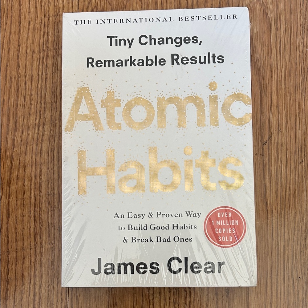 Atomic Habits Book by James Clear
